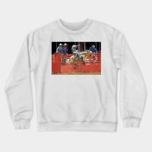 Bull rider Crewneck Sweatshirt